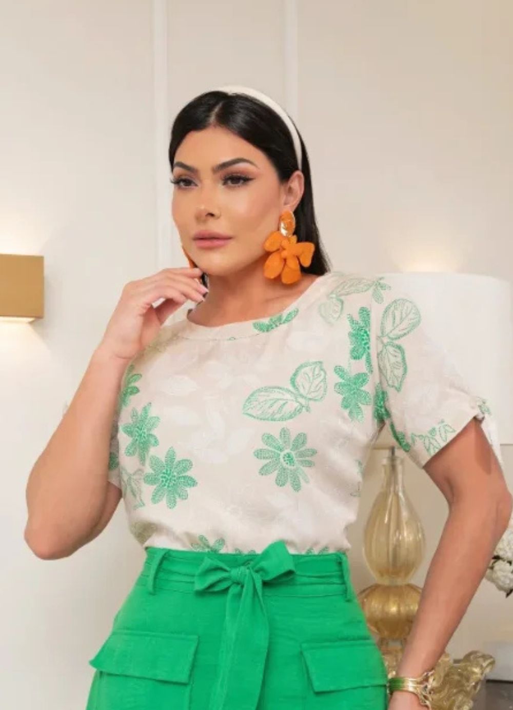 blusa de viscolinho