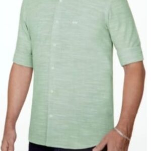 Camisa Masculina Otto M/L S Verde Clássica