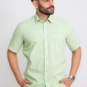 Camisa Masculina Otto M/L S Verde Clássica