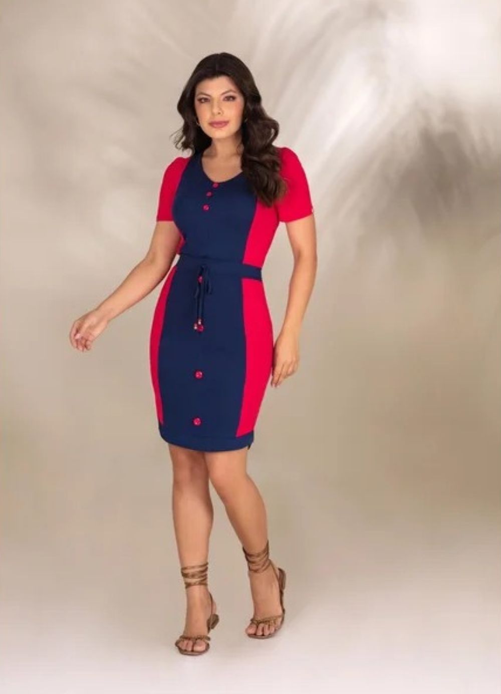 conjunto de malha feminino