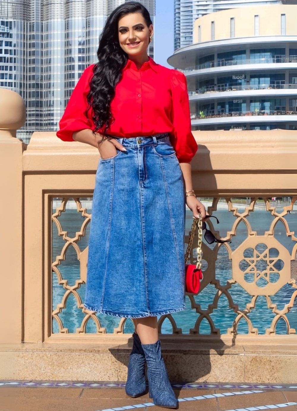 saia jeans evangélica