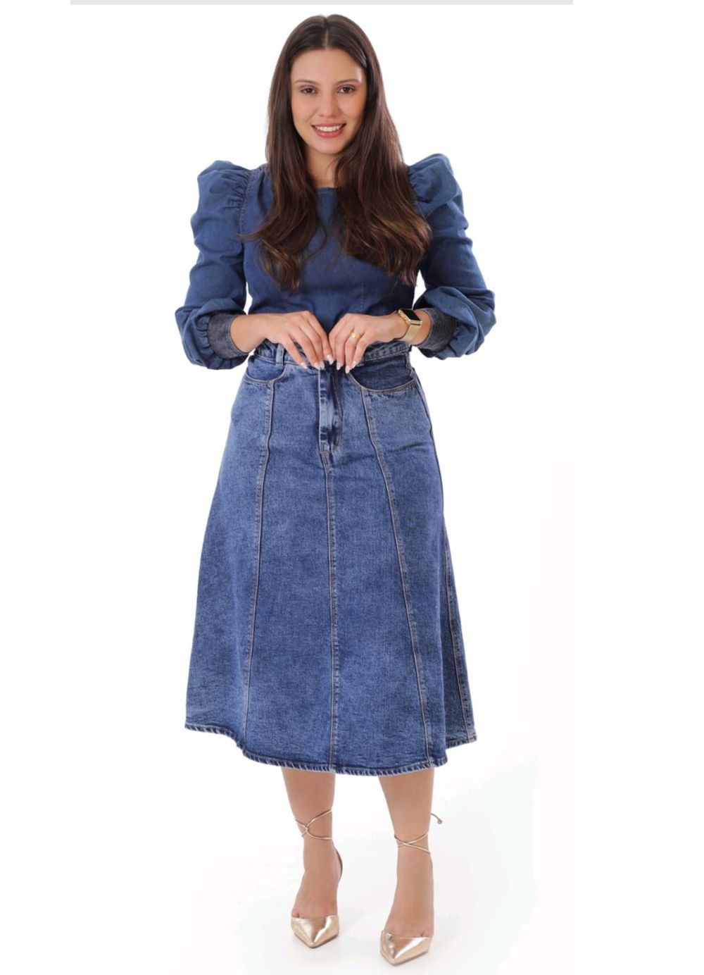 saia jeans evangélica