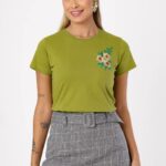 t shirt feminina flores
