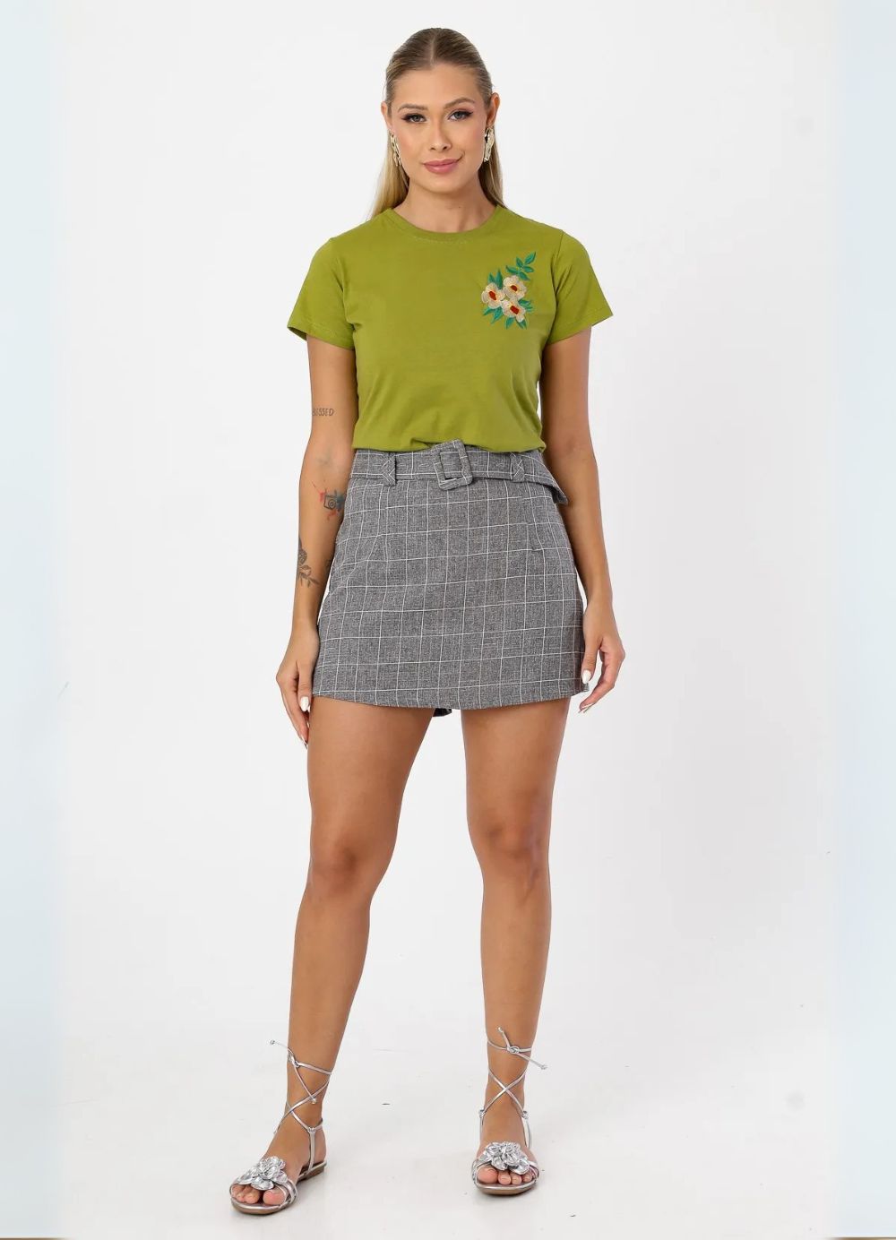 t shirt feminina flores