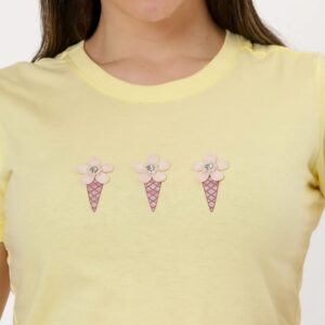 T-Shirts Personalizadas Flores Três Casquinhas