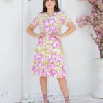 vestido de viscolinho