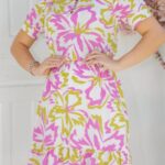 vestido de viscolinho