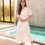 Vestido Chemise longo luxo