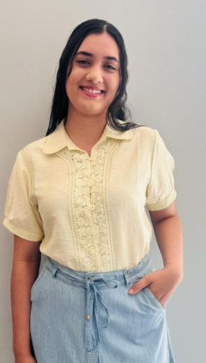 Camisa Detalhe Guipir