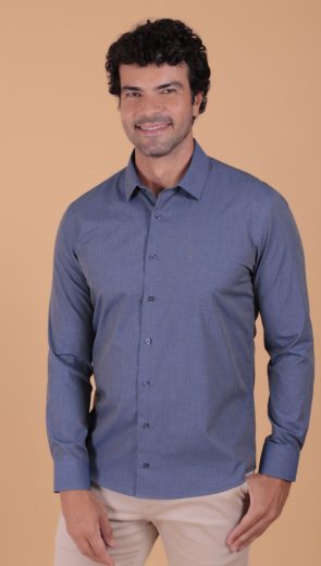 Camisa Masculina Breda Manga Longa 11