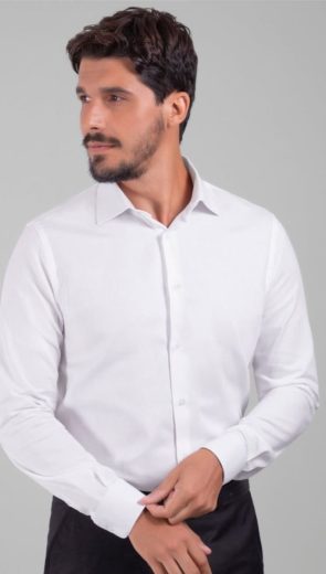 Camisa Masculina Breda Social