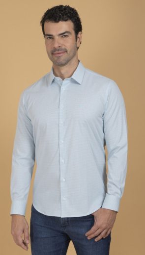Camisa Social Masculina Breda