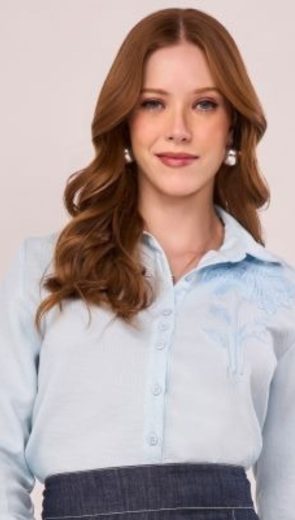 Camisa feminina