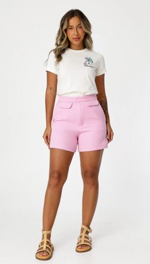 T-shirt feminina flores florescer