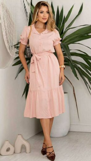 Vestido Feminino Fagian Raquel