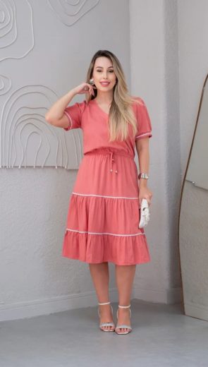 Vestido Ilumny Chique e Elegante