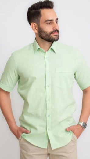 camisa masculina otto