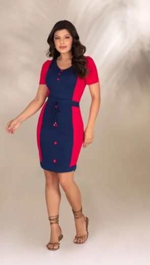 conjunto de malha feminino