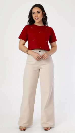 cropped mini