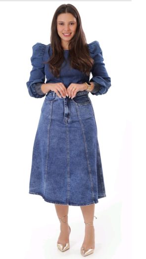 saia jeans evangélica