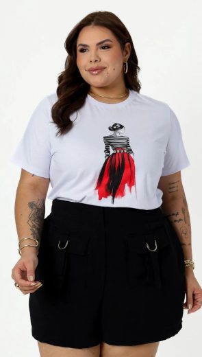 t-shirt plus size